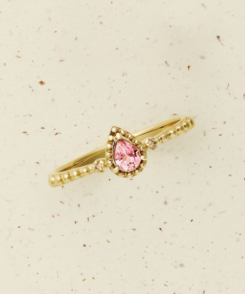 VENDOME AOYAMA（ヴァンドーム青山）の「K10YG ピンクトルマリン