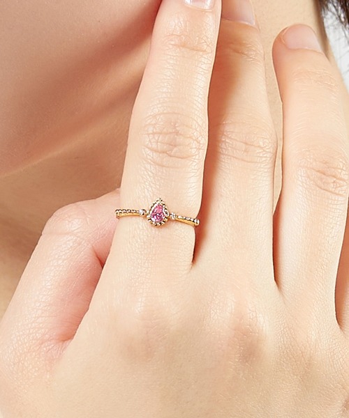 VENDOME AOYAMA（ヴァンドーム青山）の「K10YG ピンクトルマリン