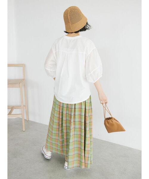 CRAFT STANDARD BOUTIQUE（クラフトスタンダードブティック）の「サーモハット（ハット・レディース・キャメル/ブラック・FREE）」の10枚目の写真