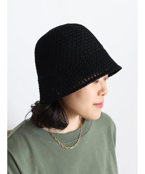 CRAFT STANDARD BOUTIQUE（クラフトスタンダードブティック）の「サーモハット（ハット・レディース・キャメル/ブラック・FREE）」の11枚目の写真