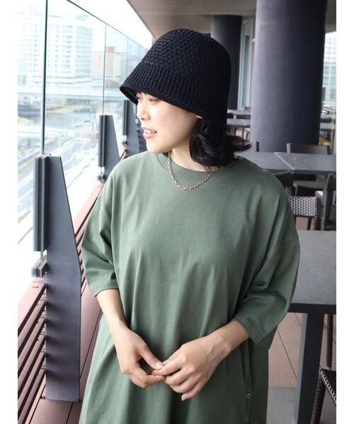 CRAFT STANDARD BOUTIQUE（クラフトスタンダードブティック）の「サーモハット（ハット・レディース・キャメル/ブラック・FREE）」の12枚目の写真