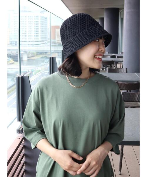 CRAFT STANDARD BOUTIQUE（クラフトスタンダードブティック）の「サーモハット（ハット・レディース・キャメル/ブラック・FREE）」の13枚目の写真