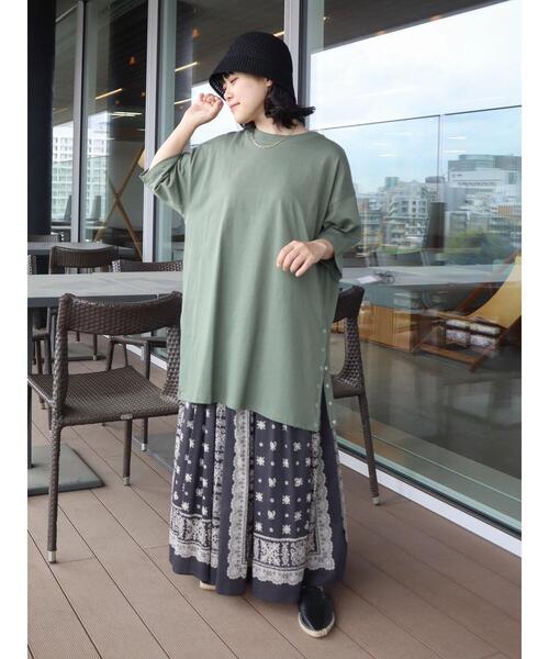 CRAFT STANDARD BOUTIQUE（クラフトスタンダードブティック）の「サーモハット（ハット・レディース・キャメル/ブラック・FREE）」の15枚目の写真