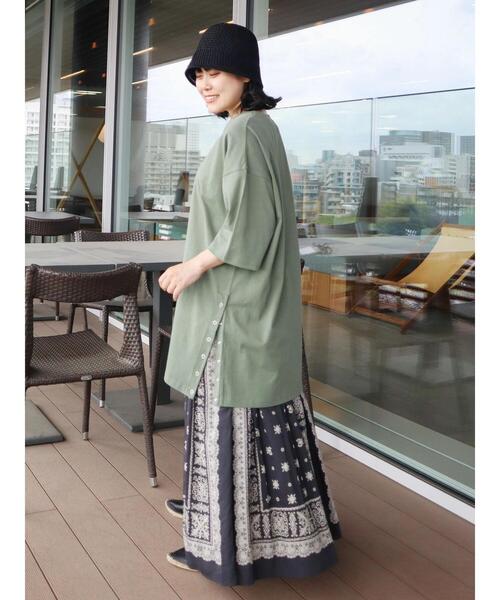 CRAFT STANDARD BOUTIQUE（クラフトスタンダードブティック）の「サーモハット（ハット・レディース・キャメル/ブラック・FREE）」の18枚目の写真