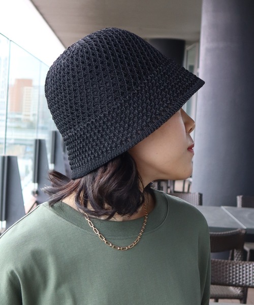 CRAFT STANDARD BOUTIQUE（クラフトスタンダードブティック）の「サーモハット（ハット・レディース・キャメル/ブラック・FREE）」の2枚目の写真