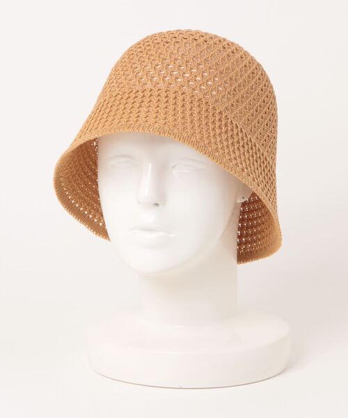 CRAFT STANDARD BOUTIQUE（クラフトスタンダードブティック）の「サーモハット（ハット・レディース・キャメル/ブラック・FREE）」の20枚目の写真