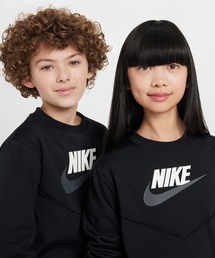 NIKE（ナイキ）の「NIKE/ナイキ キッズ セットアップ NY NSW TRACKSUIT