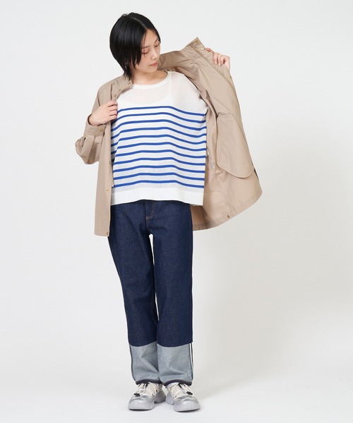 Traditional Weatherwear（トラディショナルウェザーウェア）の「NEW ELGIN（その他アウター・レディース・ブラック/オフホワイト/ベージュ系その他/カーキ系・34）」の14枚目の写真