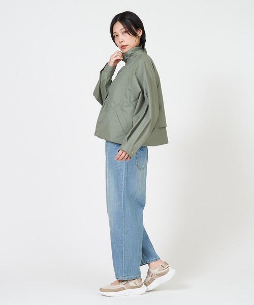 Traditional Weatherwear（トラディショナルウェザーウェア）の「NEW ELGIN（その他アウター・レディース・ブラック/オフホワイト/ベージュ系その他/カーキ系・34）」の22枚目の写真