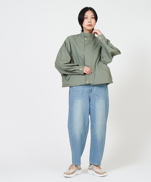 Traditional Weatherwear（トラディショナルウェザーウェア）の「NEW ELGIN（その他アウター・レディース・ブラック/オフホワイト/ベージュ系その他/カーキ系・34）」の21枚目の写真