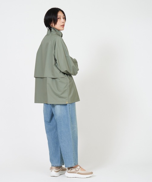 Traditional Weatherwear（トラディショナルウェザーウェア）の「NEW ELGIN（その他アウター・レディース・ブラック/オフホワイト/ベージュ系その他/カーキ系・34）」の19枚目の写真