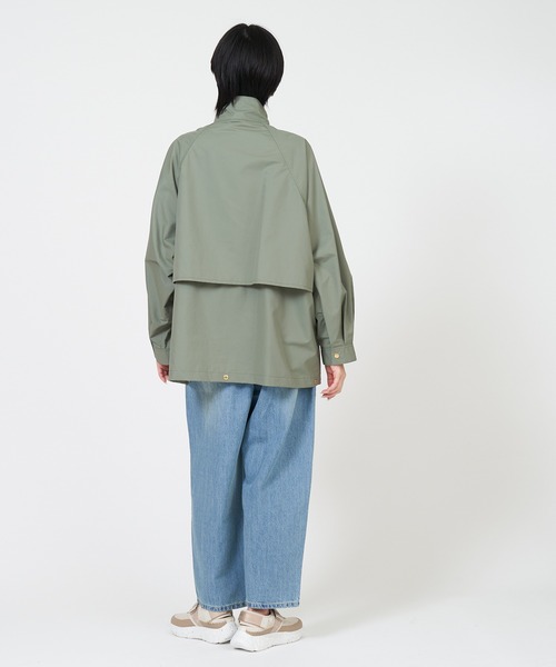 Traditional Weatherwear（トラディショナルウェザーウェア）の「NEW ELGIN（その他アウター・レディース・ブラック/オフホワイト/ベージュ系その他/カーキ系・34）」の18枚目の写真