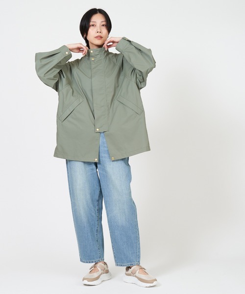 Traditional Weatherwear（トラディショナルウェザーウェア）の「NEW ELGIN（その他アウター・レディース・ブラック/オフホワイト/ベージュ系その他/カーキ系・34）」の16枚目の写真