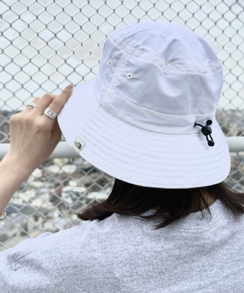 Supreme ホワイト ノースフェイス サファリハット THE NORTH FACE 帽子 ハット 国内未発売 FACE(ザ・ノース