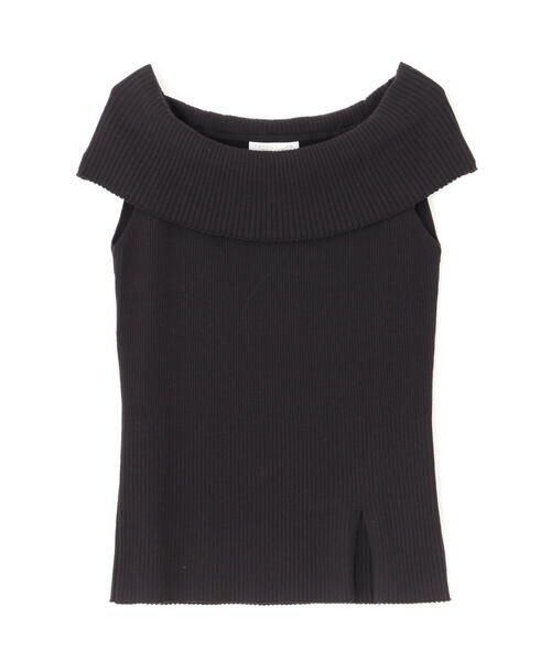 PROPORTION BODY DRESSING(プロポーションボディドレッシング)の「オフショルニット / 1214170508(ニット/セーター・レディース・レッド/グレー/ブラック・FREE)」の4枚目の写真