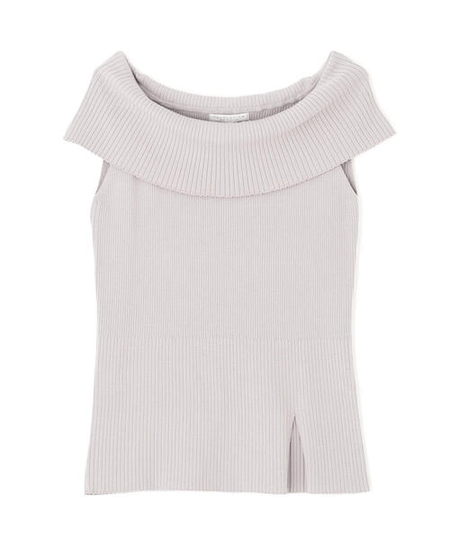 PROPORTION BODY DRESSING(プロポーションボディドレッシング)の「オフショルニット / 1214170508(ニット/セーター・レディース・レッド/グレー/ブラック・FREE)」の19枚目の写真