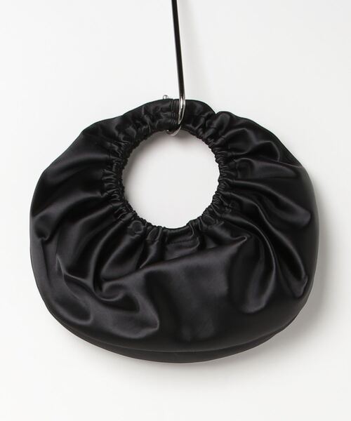 alexanderwang（アレキサンダーワン）の「CRESCENT SMALL TOP HANDLE（ハンドバッグ・レディース・ブラック・ONE SIZE）」の2枚目の写真