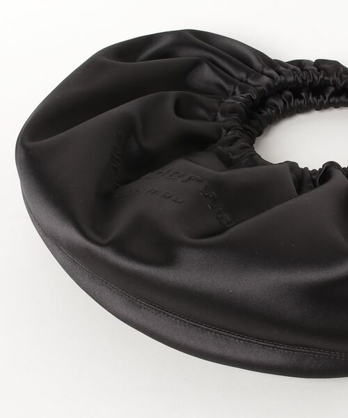 alexanderwang（アレキサンダーワン）の「CRESCENT SMALL TOP HANDLE（ハンドバッグ・レディース・ブラック・ONE SIZE）」の3枚目の写真