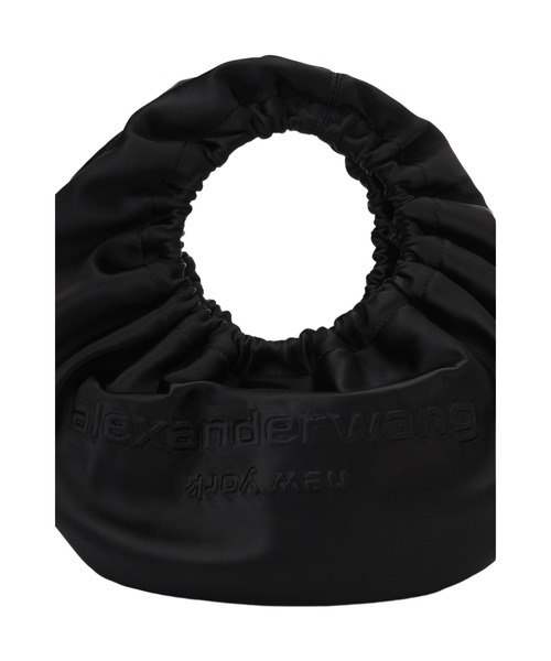 alexanderwang（アレキサンダーワン）の「CRESCENT SMALL TOP HANDLE（ハンドバッグ・レディース・ブラック・ONE SIZE）」の7枚目の写真