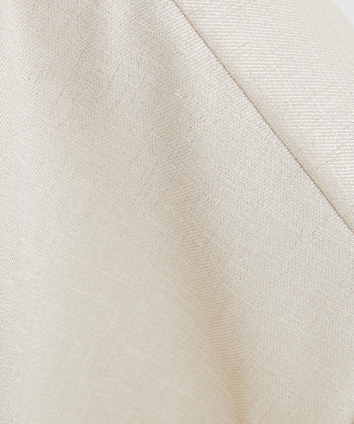 qualite(カリテ)の「【セットアップ対応】リネンライクオープンカラーシャツ(シャツ/ブラウス・レディース・ブラック/ライトブルー/ライトベージュ・38/36)」の20枚目の写真