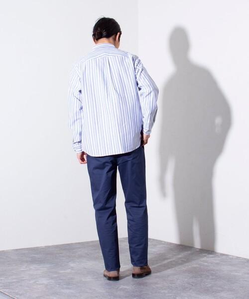 GLOSTER（グロスター）の「【GLOSTER/グロスター】コンパクト チノストレッチパンツ（チノパンツ・メンズ・グレー/ダークネイビー/ロイヤルブルー/ベージュ・M/L/S/XL）」の19枚目の写真