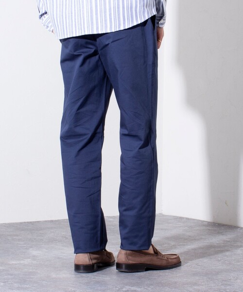 GLOSTER（グロスター）の「【GLOSTER/グロスター】コンパクト チノストレッチパンツ（チノパンツ・メンズ・グレー/ダークネイビー/ロイヤルブルー/ベージュ・M/L/S/XL）」の22枚目の写真