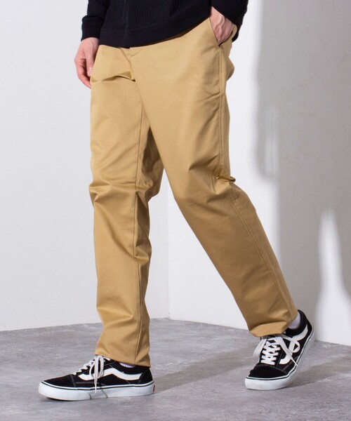 GLOSTER（グロスター）の「【GLOSTER/グロスター】コンパクト チノストレッチパンツ（チノパンツ・メンズ・グレー/ダークネイビー/ロイヤルブルー/ベージュ・M/L/S/XL）」の6枚目の写真