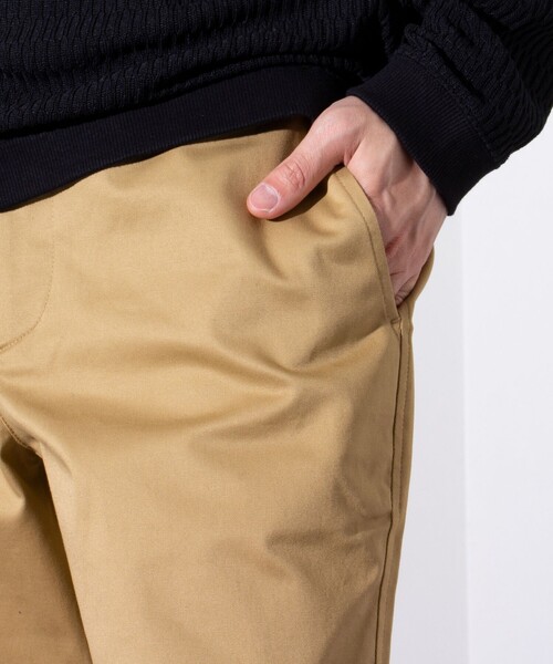 GLOSTER（グロスター）の「【GLOSTER/グロスター】コンパクト チノストレッチパンツ（チノパンツ・メンズ・グレー/ダークネイビー/ロイヤルブルー/ベージュ・M/L/S/XL）」の7枚目の写真