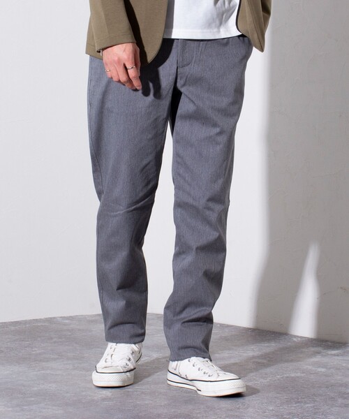 GLOSTER（グロスター）の「【GLOSTER/グロスター】コンパクト チノストレッチパンツ（チノパンツ・メンズ・グレー/ダークネイビー/ロイヤルブルー/ベージュ・M/L/S/XL）」の13枚目の写真