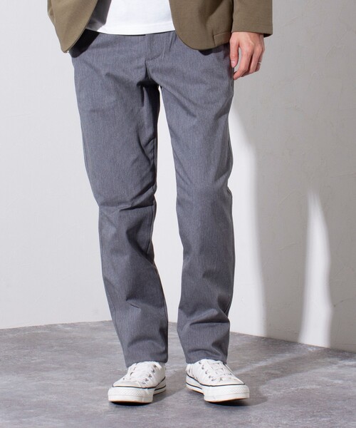 GLOSTER（グロスター）の「【GLOSTER/グロスター】コンパクト チノストレッチパンツ（チノパンツ・メンズ・グレー/ダークネイビー/ロイヤルブルー/ベージュ・M/L/S/XL）」の14枚目の写真