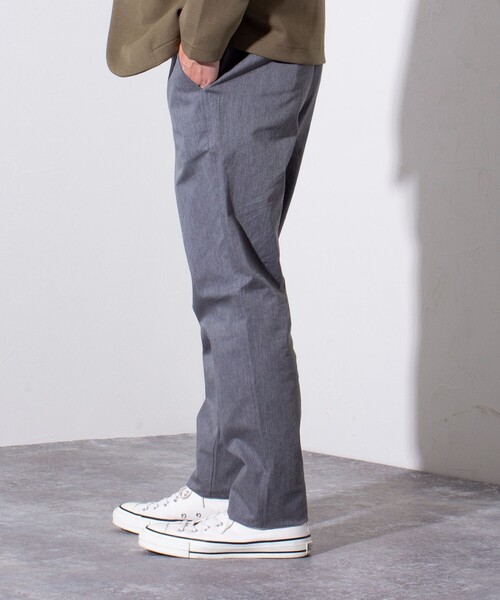 GLOSTER（グロスター）の「【GLOSTER/グロスター】コンパクト チノストレッチパンツ（チノパンツ・メンズ・グレー/ダークネイビー/ロイヤルブルー/ベージュ・M/L/S/XL）」の15枚目の写真