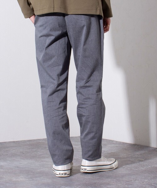 GLOSTER（グロスター）の「【GLOSTER/グロスター】コンパクト チノストレッチパンツ（チノパンツ・メンズ・グレー/ダークネイビー/ロイヤルブルー/ベージュ・M/L/S/XL）」の16枚目の写真