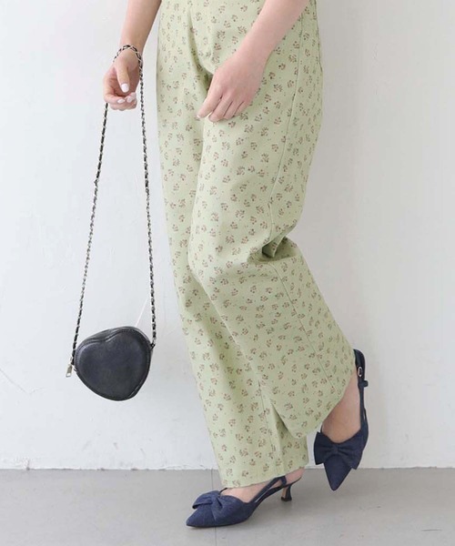 nomnom（ノムノム）の「【nomnom】ハートショルダーバッグ（ショルダーバッグ・レディース・アイボリー/ピンク/シルバー/ブラック・FREE）」の3枚目の写真