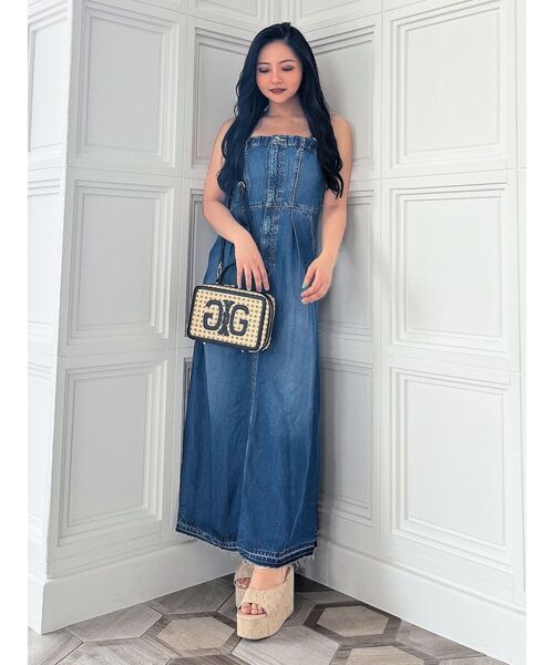 GYDA（ジェイダ）の「Symmetry GYDA BOXバッグ（ショルダーバッグ・レディース・ベージュ/ブラック・FREE）」の18枚目の写真