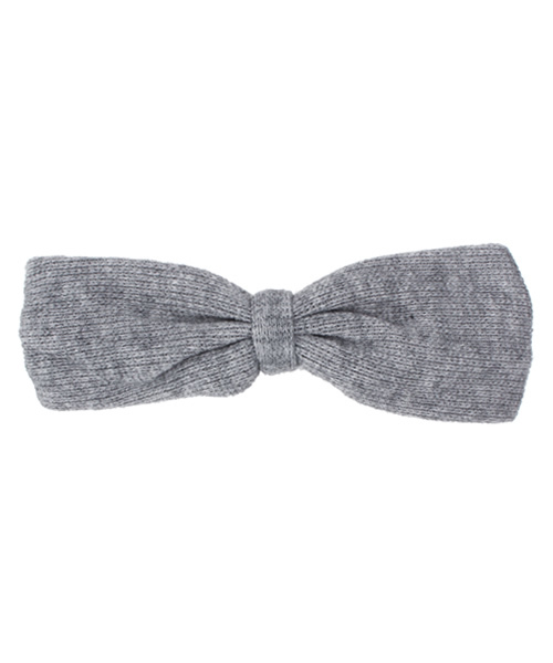 SHIPS KIDS（シップスキッズ）の「SHIPS KIDS:ニット ヘア バンド（ヘアバンド・キッズ・ライトグレー/レッド・ONE SIZE）」の2枚目の写真