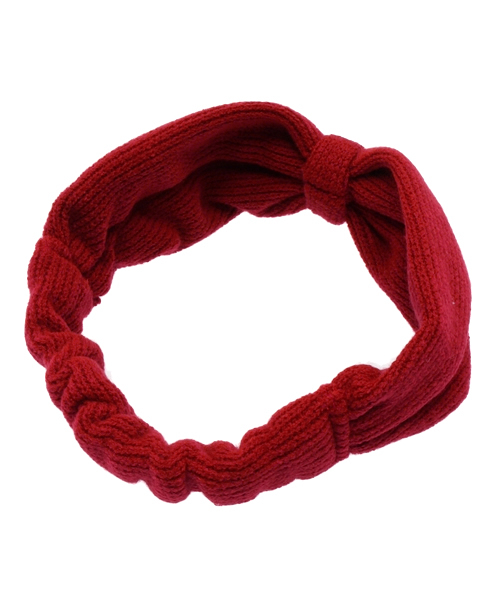 SHIPS KIDS（シップスキッズ）の「SHIPS KIDS:ニット ヘア バンド（ヘアバンド・キッズ・ライトグレー/レッド・ONE SIZE）」の5枚目の写真