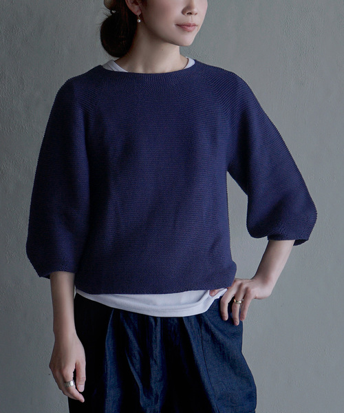 ホールガーメントプルオーバー（Tシャツ/カットソー）｜apartment department（アパートメントデパートメント） 8,712円