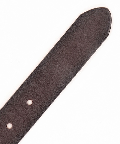 NICOLE CLUB FOR MEN（ニコルクラブフォーメン）の「グラデーションレザーベルト（ベルト・メンズ・キャメル/ブラック/ダークブラウン/オフホワイト・FREE）」の7枚目の写真