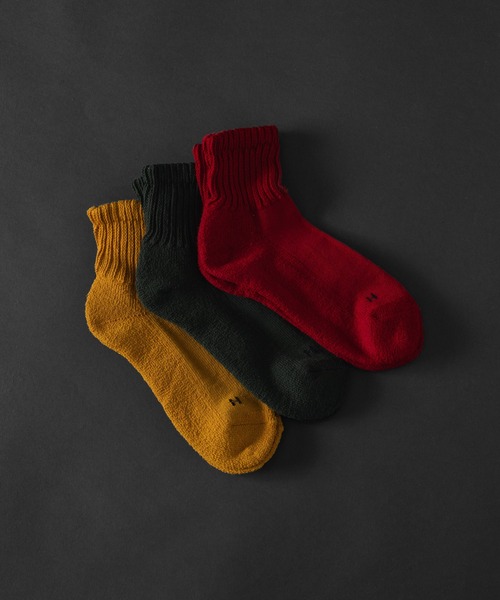 CASPER JOHN（キャスパージョン）の「Healthknit Exclusive half sox/Healthknit別注ハーフソックス（ソックス/靴下・メンズ・マルチ・FREE）」の3枚目の写真
