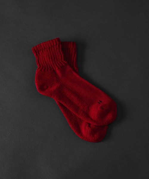 CASPER JOHN（キャスパージョン）の「Healthknit Exclusive half sox/Healthknit別注ハーフソックス（ソックス/靴下・メンズ・マルチ・FREE）」の5枚目の写真