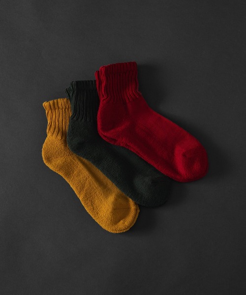 CASPER JOHN（キャスパージョン）の「Healthknit Exclusive half sox/Healthknit別注ハーフソックス（ソックス/靴下・メンズ・マルチ・FREE）」の13枚目の写真