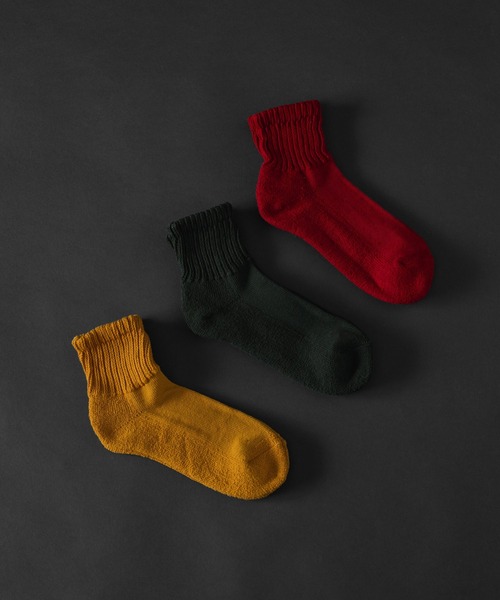CASPER JOHN（キャスパージョン）の「Healthknit Exclusive half sox/Healthknit別注ハーフソックス（ソックス/靴下・メンズ・マルチ・FREE）」の12枚目の写真