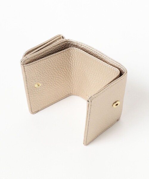 B:MING by BEAMS（ビーミングバイビームス）の「【別注】Le Vernis  / ミニ ウォレット（ポーチ・レディース・ブルー系その他/イエロー系その他6・ONE SIZE）」の5枚目の写真