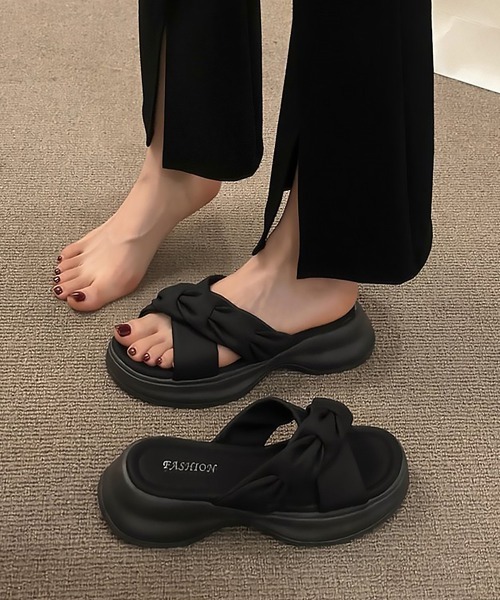 【ALDO】Maysee 厚底 ミュール サンダル org.jpg