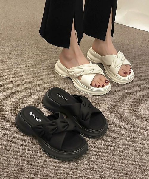 厚底 サンダル イントレ グリーン 韓国 99gyxc-097-s1.jpg?basethum=225