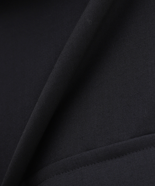 EDIFICE LA BOUCLE（エディフィスラブークル）の「LA BOUCLE (ラブークル) TECH WOOL カーゴショーツ（カーゴパンツ・メンズ・ネイビー/グレー・3/2）」の19枚目の写真