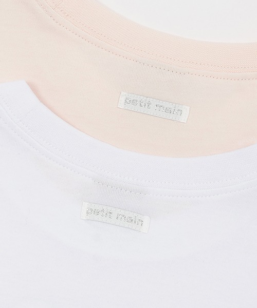 petit main(プティマイン)の「【Re:Yarn】スヌーピーチュニック(チュニック・キッズ・オフホワイト/ライトピンク・80cm/90cm/110cm/100cm/120cm/130cm)」の12枚目の写真