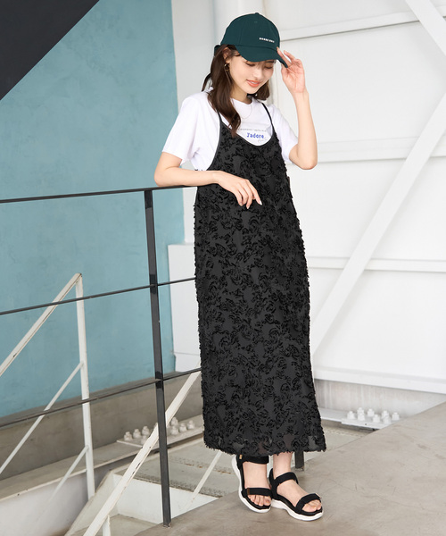 ROPE' PICNIC（ロペピクニック）の「RENU/ロゴ&フォトTシャツ（Tシャツ/カットソー・レディース・ホワイト系その他/ホワイト/ブラック/ブルー系その他4・40/38）」の9枚目の写真