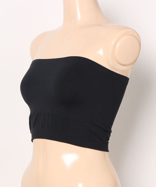 PEACH JOHN（ピーチジョン）の「ブラの上から着けて、バストを最大5cｍサイズダウン！ミニマイザーブラカバー（その他アンダーウェア/インナー・レディース・ブラック/ベージュ・X-LARGE/3L/LARGE）」の6枚目の写真