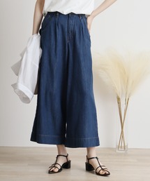 atONE 6.5ozライトオンスデニムワイドパンツ